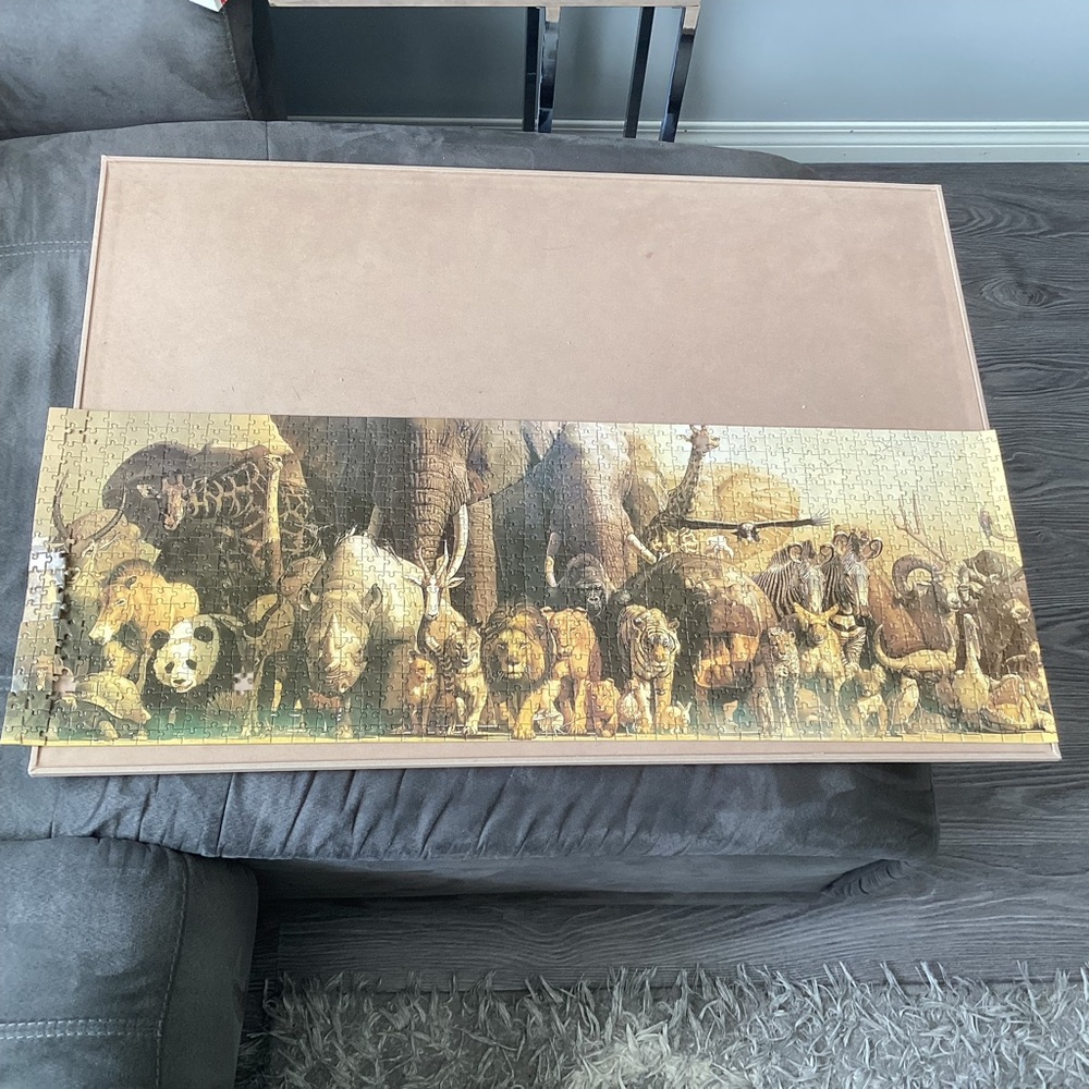 1000pc puzzle - missing 2 pcs